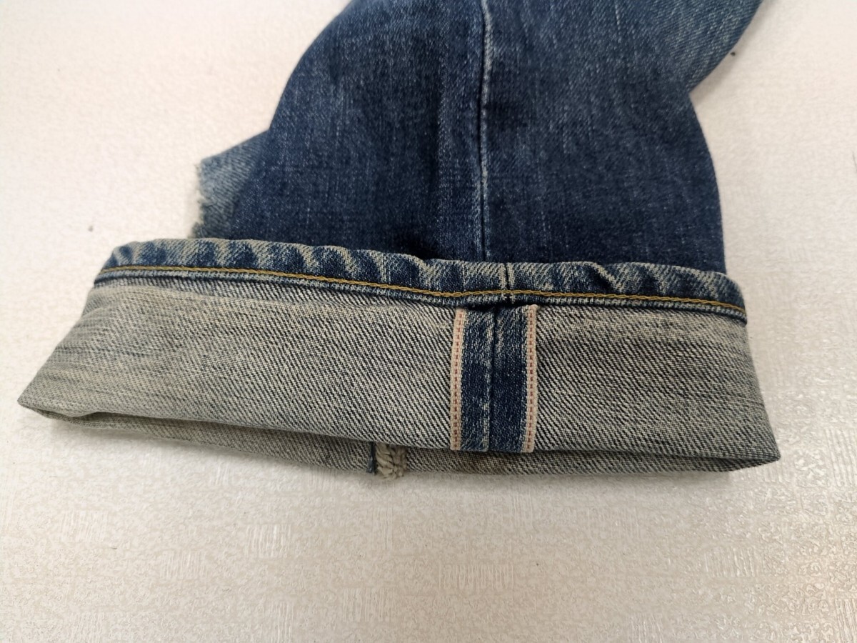 90s LEVI'S 赤耳 503B XX BIGE 鬼ヒゲ 雰囲気抜群 日本製 90s LEVI'S 赤耳 503B XX BIGE 鬼ヒゲ 雰囲気抜群 日本製