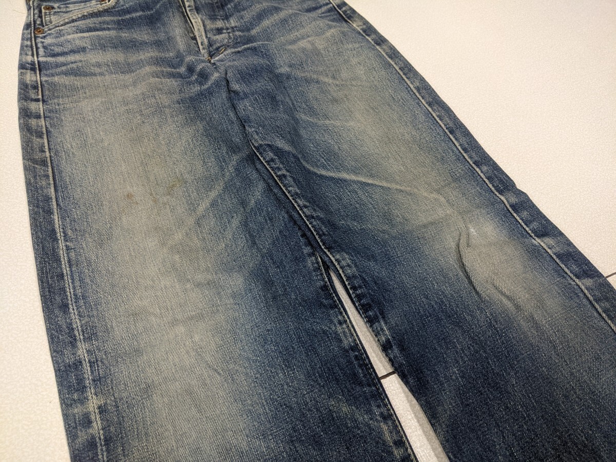 90s LEVI'S 赤耳 503B XX BIGE 鬼ヒゲ 雰囲気抜群 日本製 90s LEVI'S 赤耳 503B XX BIGE 鬼ヒゲ 雰囲気抜群 日本製