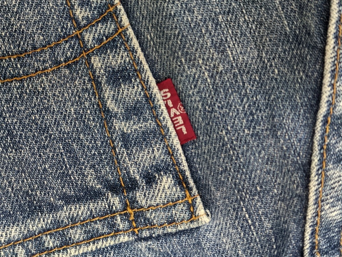 赤耳 90s LEVI'S 502XX ヴィンテージ 復刻 TALONZIP BIGE 日本製 赤耳 90s LEVI'S 502XX ヴィンテージ 復刻 TALONZIP BIGE 日本製