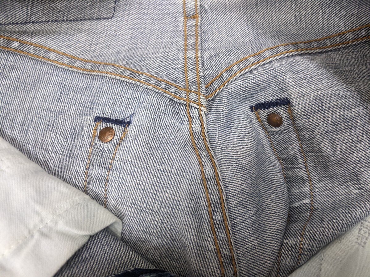 赤耳 90s LEVI'S 502XX ヴィンテージ 復刻 TALONZIP BIGE 日本製 赤耳 90s LEVI'S 502XX ヴィンテージ 復刻 TALONZIP BIGE 日本製