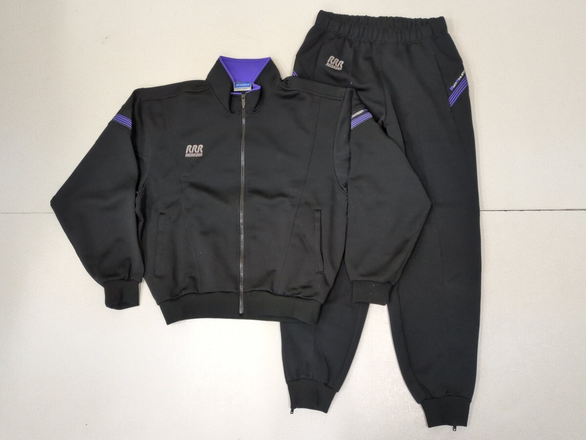 2. 90s ASICS 日本製 RECORDER レトロ ジャージ 2点 上下 2. 90s ASICS 日本製 RECORDER レトロ ジャージ 2点 上下