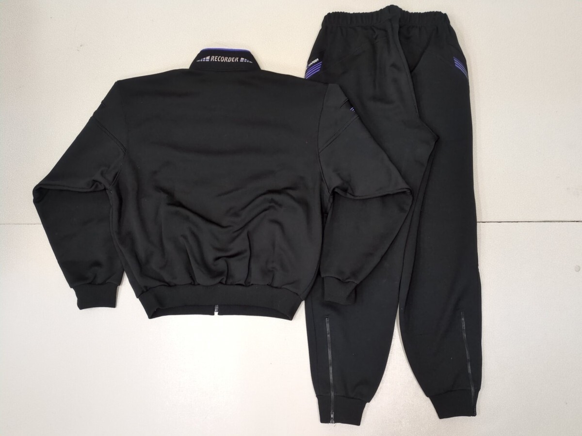 2. 90s ASICS 日本製 RECORDER レトロ ジャージ 2点 上下 2. 90s ASICS 日本製 RECORDER レトロ ジャージ 2点 上下