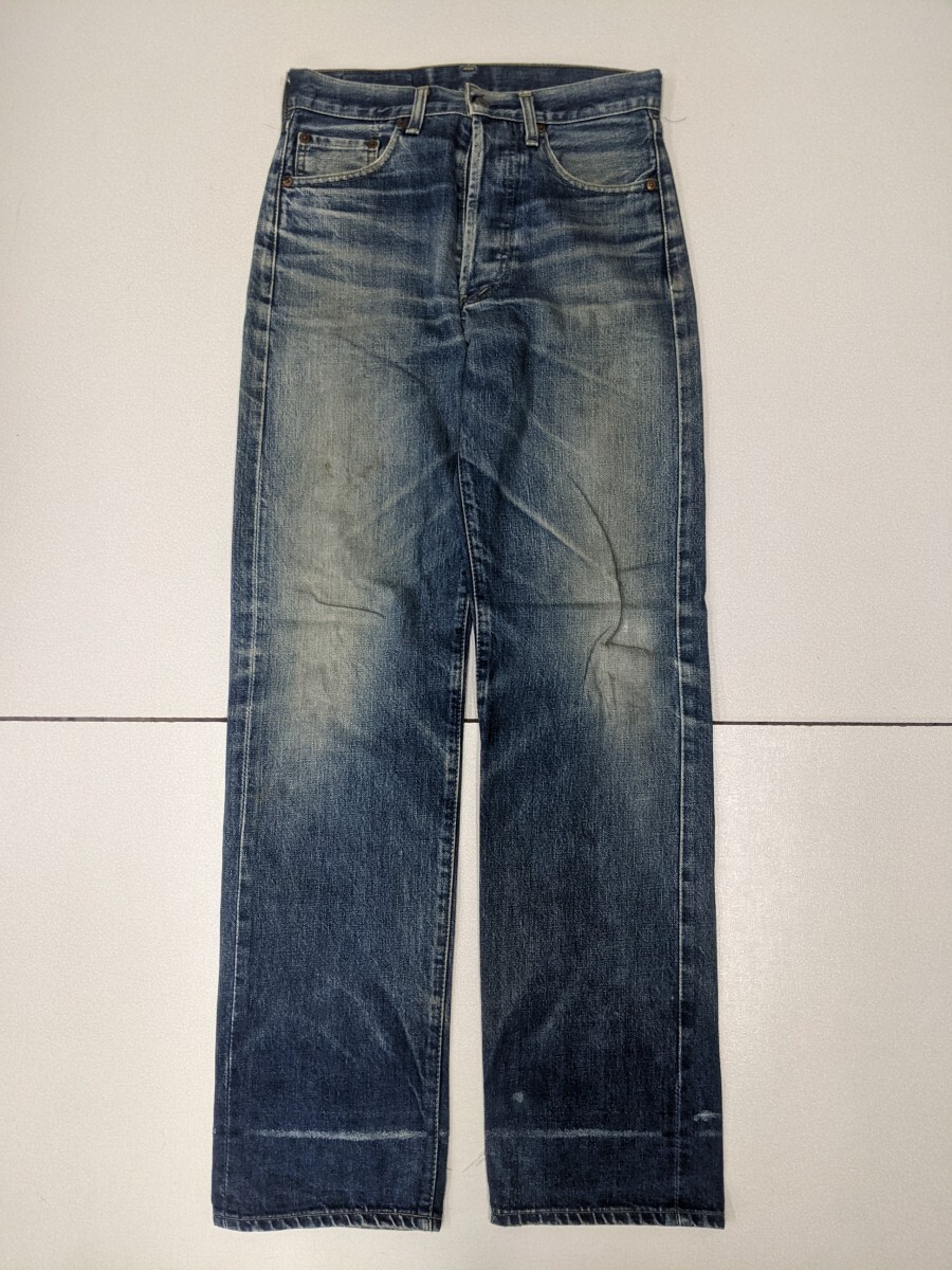 90s LEVI'S 赤耳 503B XX BIGE 鬼ヒゲ 雰囲気抜群 日本製 90s LEVI'S 赤耳 503B XX BIGE 鬼ヒゲ 雰囲気抜群 日本製