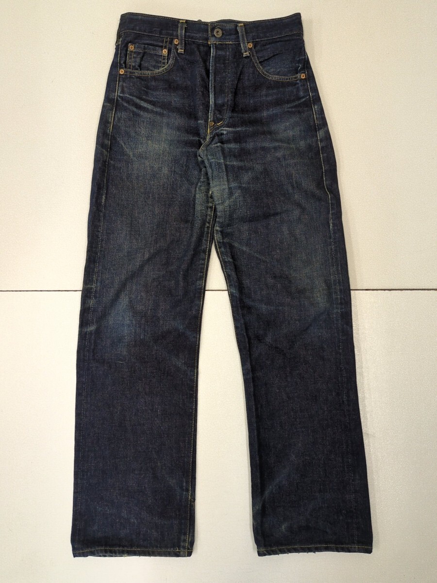 90s LEVI'S 赤耳 702XX 日本製 BIGE 隠しリベット シンチバック 90s LEVI'S 赤耳 702XX 日本製 BIGE 隠しリベット シンチバック