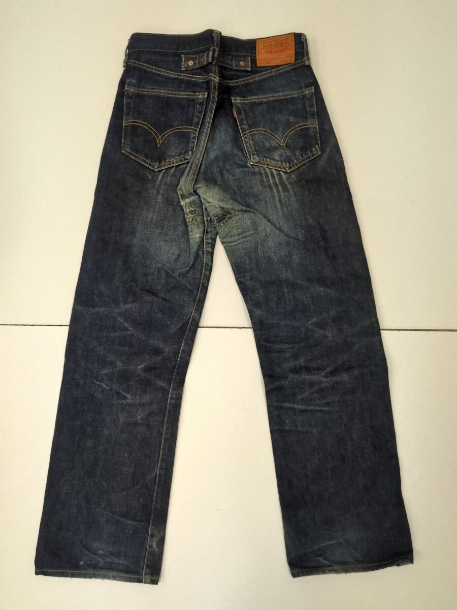 90s LEVI'S 赤耳 702XX 日本製 BIGE 隠しリベット シンチバック 90s LEVI'S 赤耳 702XX 日本製 BIGE 隠しリベット シンチバック