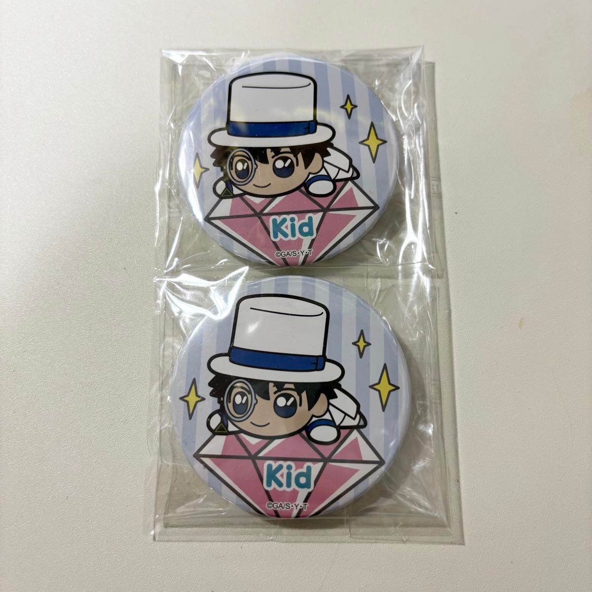 名探偵コナン 怪盗キッド 缶バッジ 2個セット|Yahoo!フリマ(旧 名探偵コナン 怪盗キッド 缶バッジ 2個セット|Yahoo!フリマ(旧