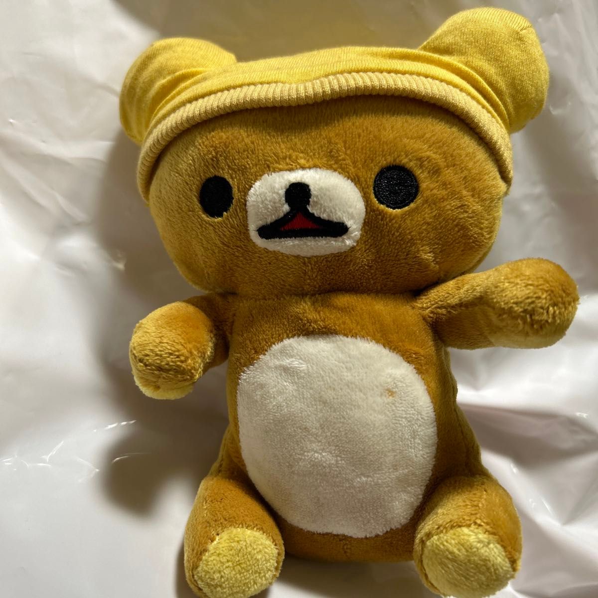 リラックマ ぬいぐるみ ニット帽 リラックマ生活|Yahoo!フリマ リラックマ ぬいぐるみ ニット帽 リラックマ生活|Yahoo!フリマ