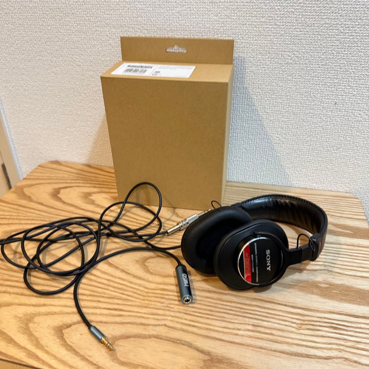 極美品】SONY MDR-CD900ST モニターヘッドホン 箱付き|Yahoo 極美品】SONY MDR-CD900ST モニターヘッドホン 箱付き|Yahoo