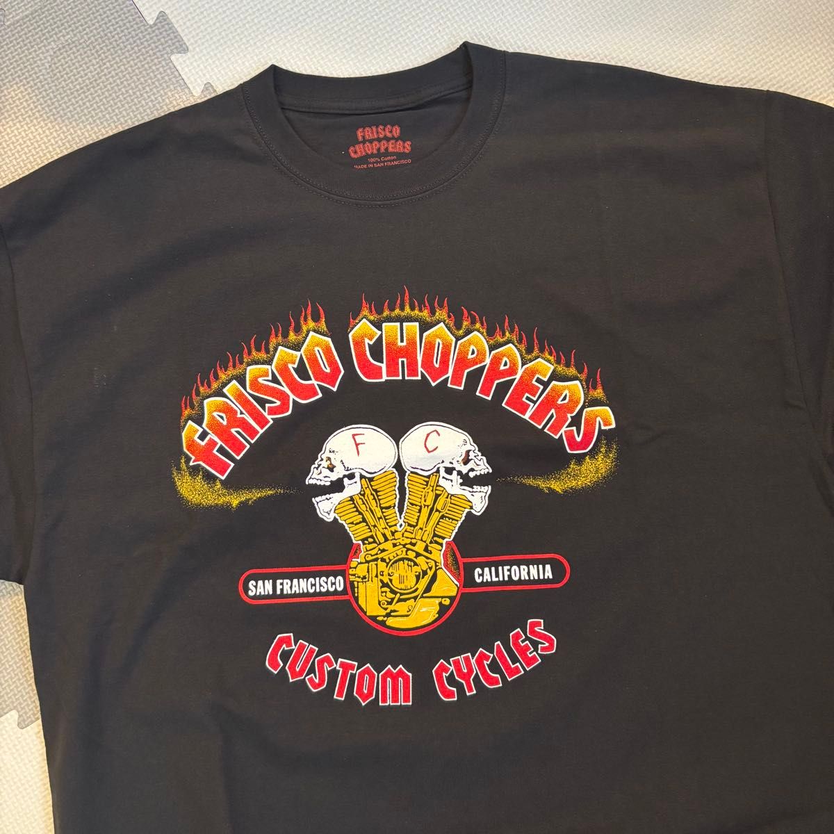 新品 FRISCO CHOPPERS 赤 フリスコチョッパーズ XL 黒|Yahoo 新品 FRISCO CHOPPERS 赤 フリスコチョッパーズ XL 黒|Yahoo