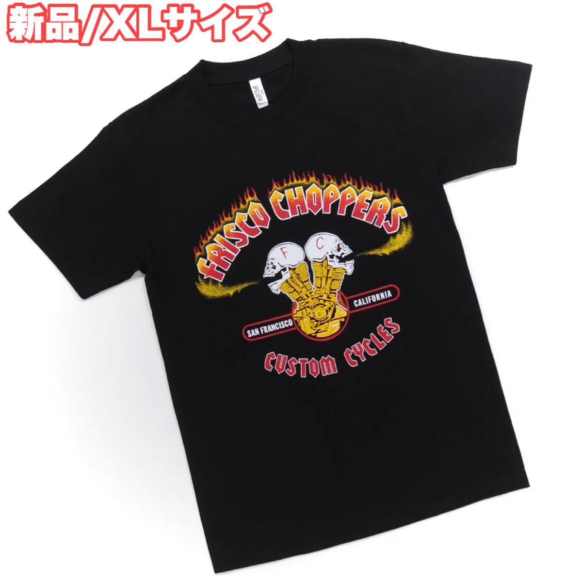 新品 FRISCO CHOPPERS 赤 フリスコチョッパーズ XL 黒|Yahoo 新品 FRISCO CHOPPERS 赤 フリスコチョッパーズ XL 黒|Yahoo