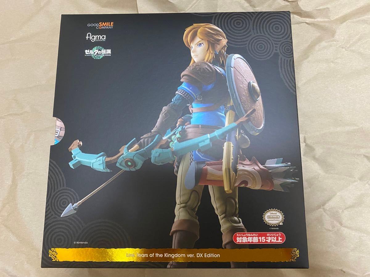 figma ゼルダの伝説 リンク ティアーズ オブ ザ キングダム ver figma ゼルダの伝説 リンク ティアーズ オブ ザ キングダム ver
