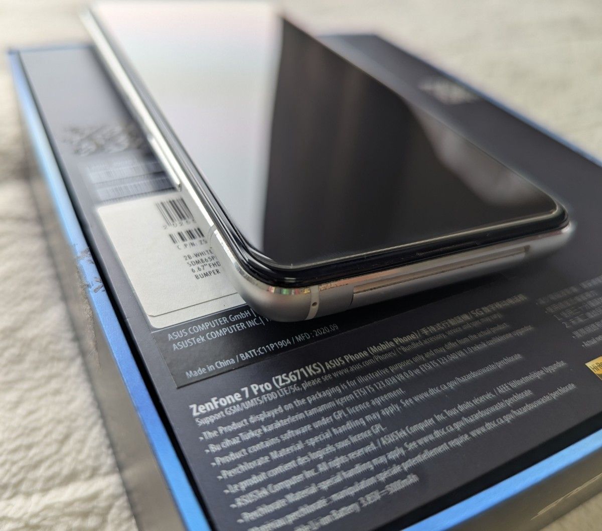 ASUS/Zenfone 7 pro(ジャンク品)|Yahoo!フリマ(旧PayPay ASUS/Zenfone 7 pro(ジャンク品)|Yahoo!フリマ(旧PayPay