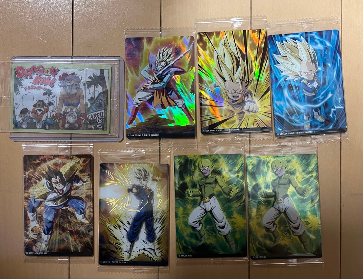 ドラゴンボール イタジャガ カードセット|Yahoo!フリマ(旧 ドラゴンボール イタジャガ カードセット|Yahoo!フリマ(旧