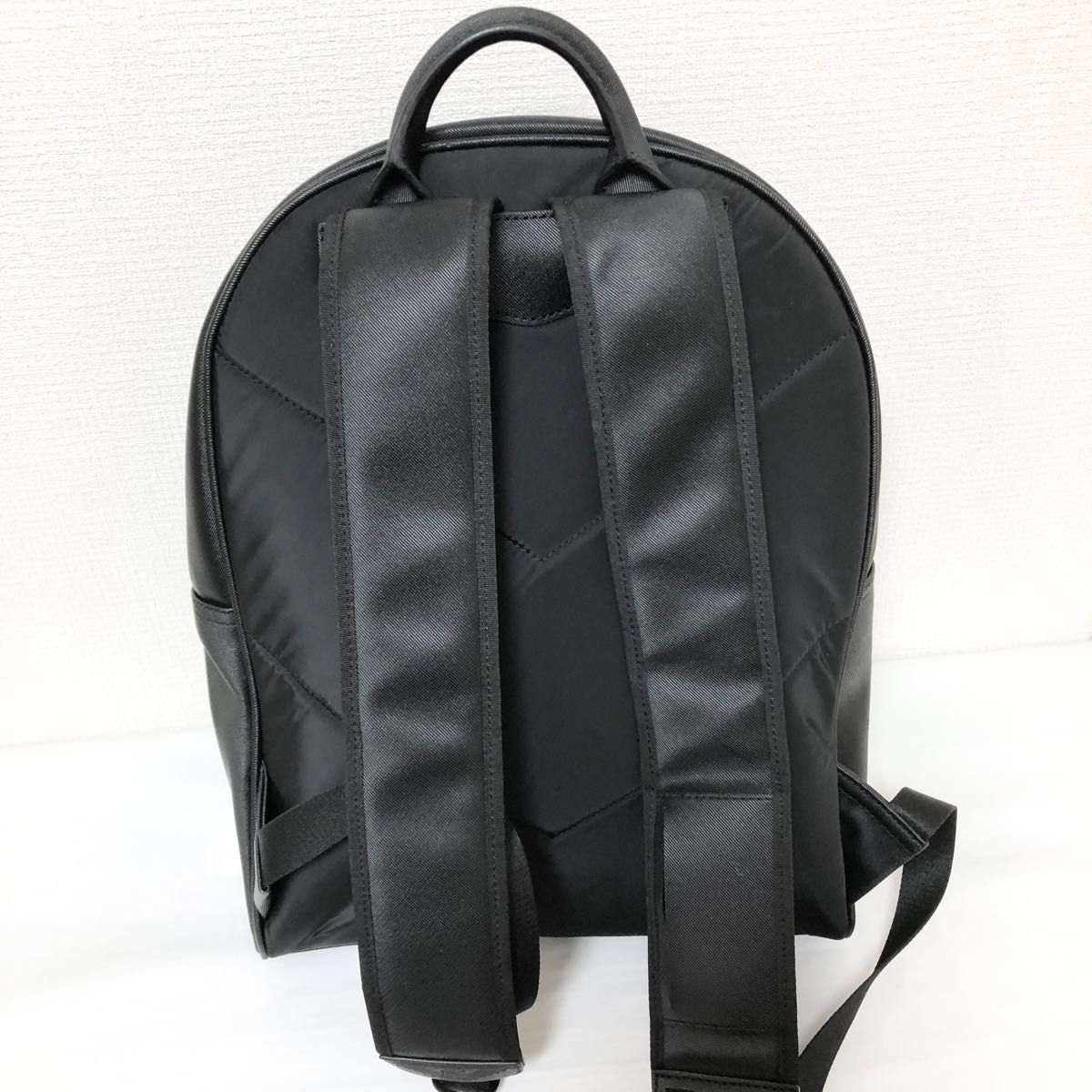 美品 EMPORIO ARMANI アルマーニ リュック ナイロン ブラック 美品 EMPORIO ARMANI アルマーニ リュック ナイロン ブラック