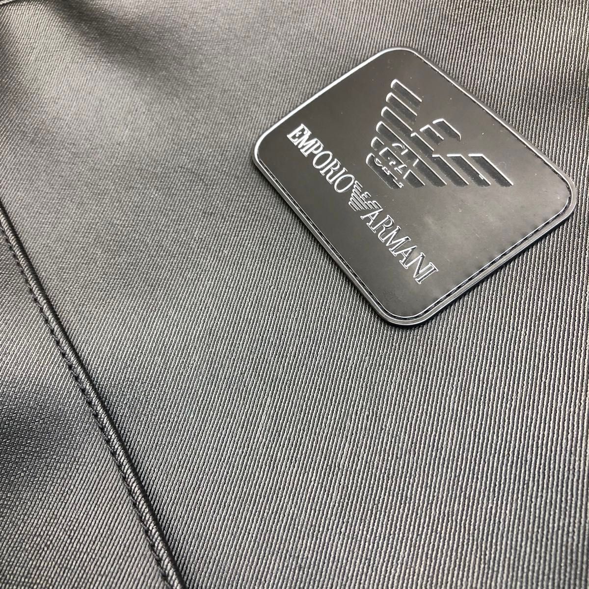 美品 EMPORIO ARMANI アルマーニ リュック ナイロン ブラック 美品 EMPORIO ARMANI アルマーニ リュック ナイロン ブラック