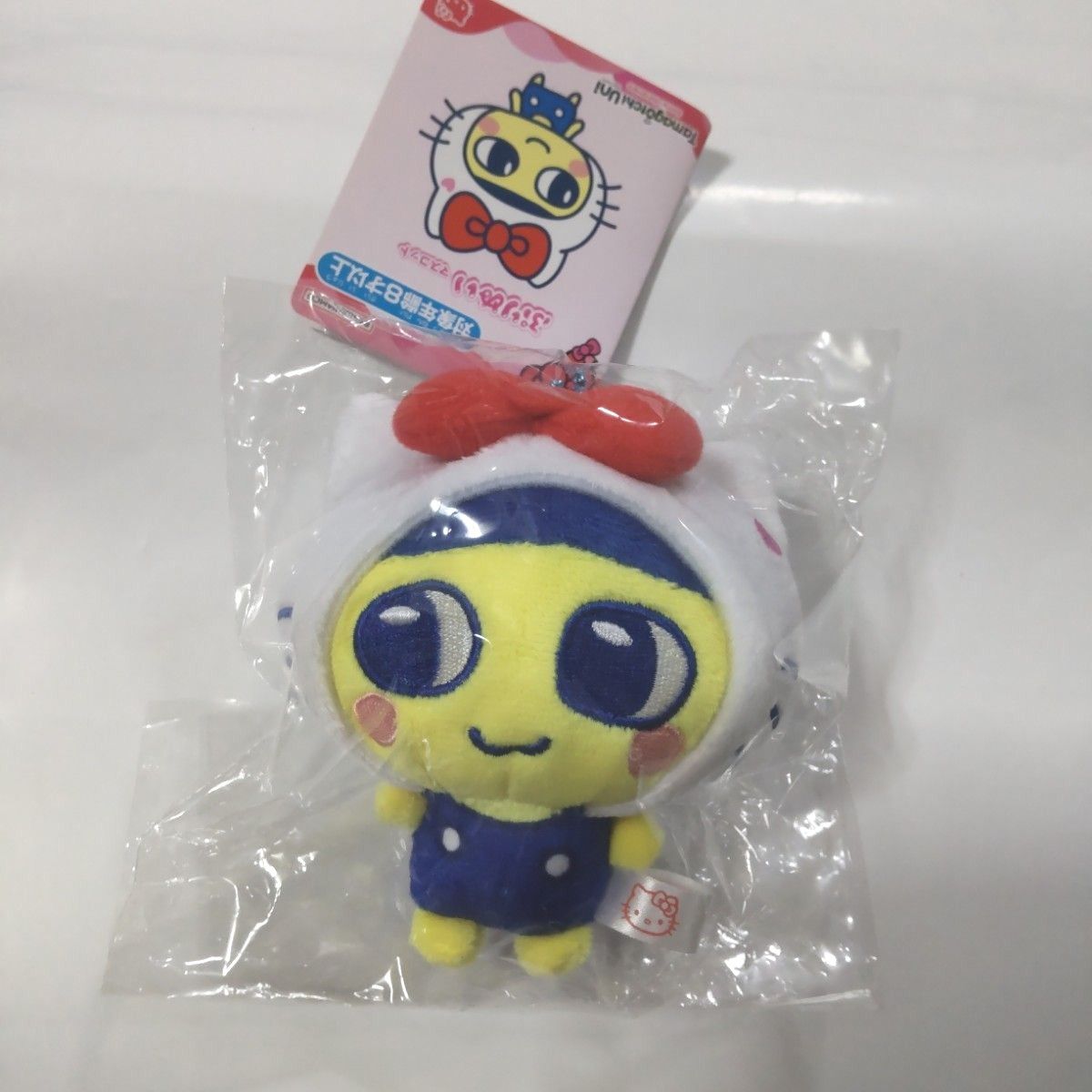 たまごっち ぷりぬい マスコット まめっち ハローキティ 新品 たまごっち ぷりぬい マスコット まめっち ハローキティ 新品