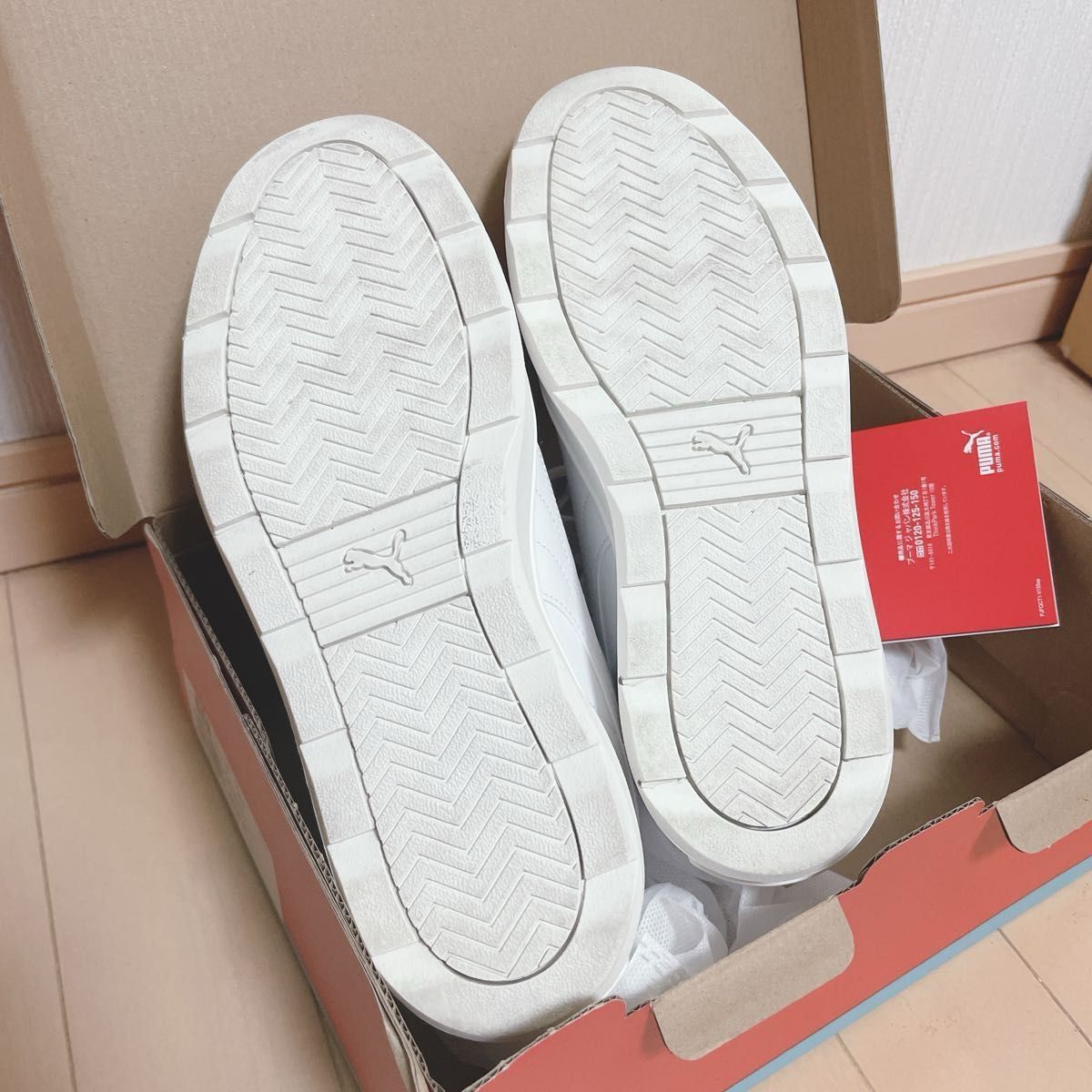 SnowManコラボPUMA/渡辺翔太モデル 靴 スニーカー ホワイト 24 SnowManコラボPUMA/渡辺翔太モデル 靴 スニーカー ホワイト 24