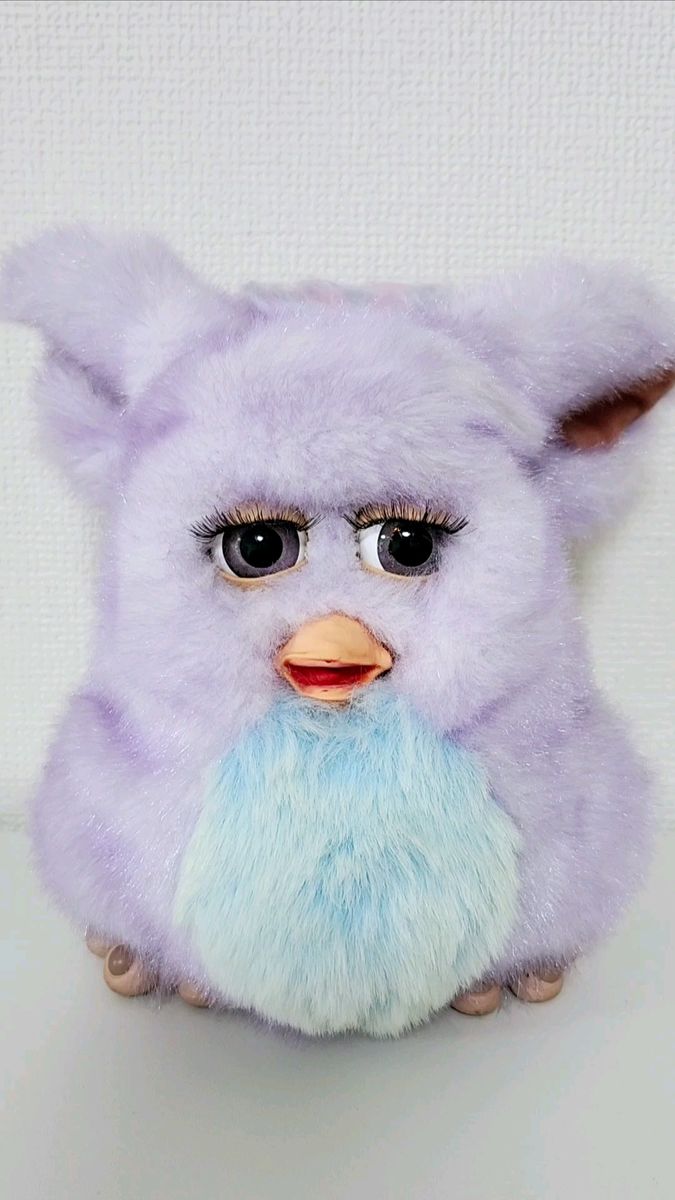 新品未使用】希少 Furby 初代 ファービー シャンパン ラメ 白 新品未使用】希少 Furby 初代 ファービー シャンパン ラメ 白