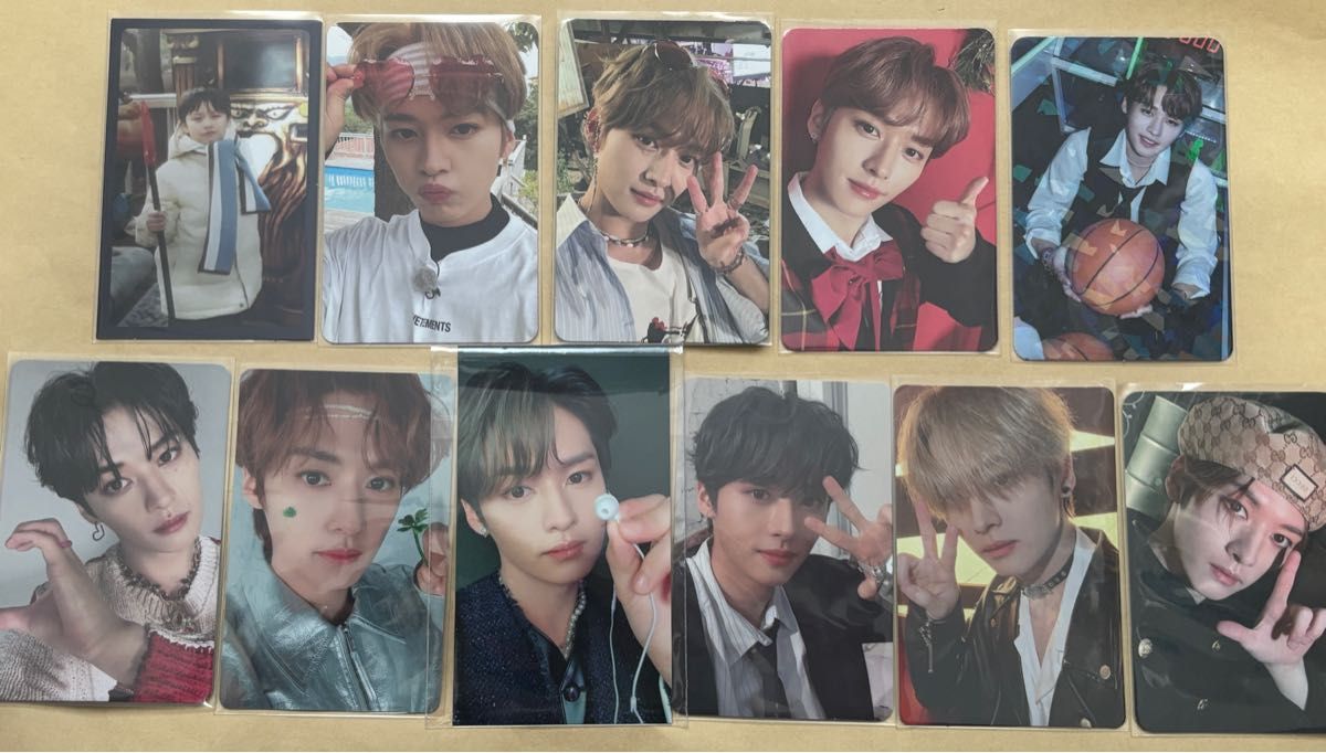 straykids スキズ トレカ リノ 幼少期 noeasy Christmas EveL maxident