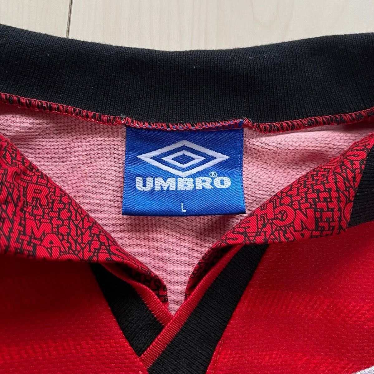 90s UMBRO アンブロ 94-96 マンチェスターユナイテッド 90s UMBRO アンブロ 94-96 マンチェスターユナイテッド