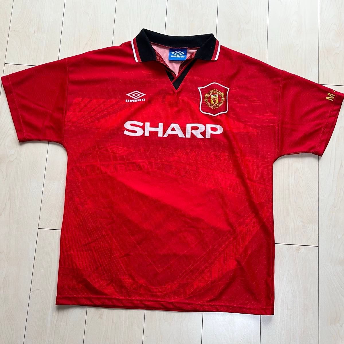 90s UMBRO アンブロ 94-96 マンチェスターユナイテッド 90s UMBRO アンブロ 94-96 マンチェスターユナイテッド