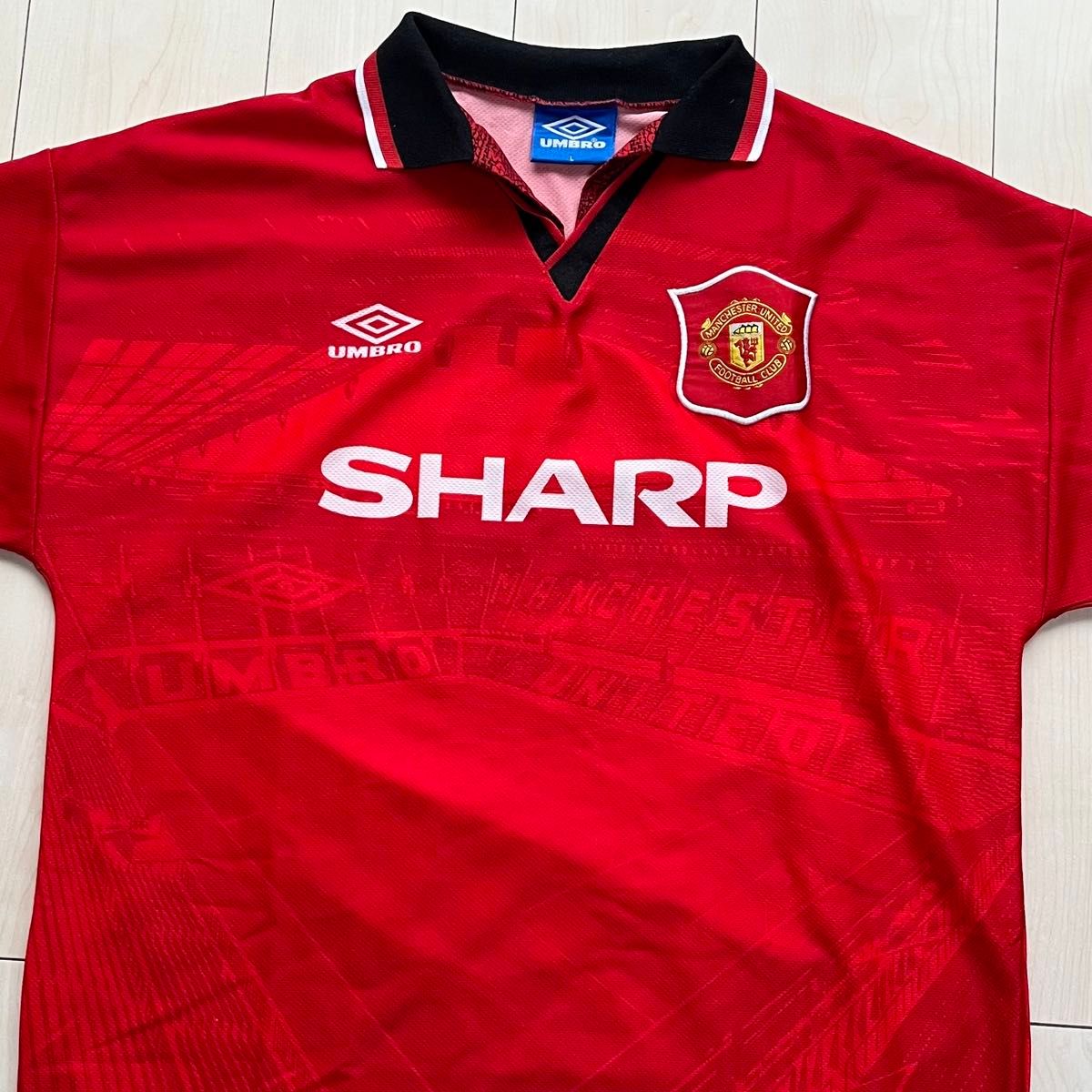 90s UMBRO アンブロ 94-96 マンチェスターユナイテッド 90s UMBRO アンブロ 94-96 マンチェスターユナイテッド