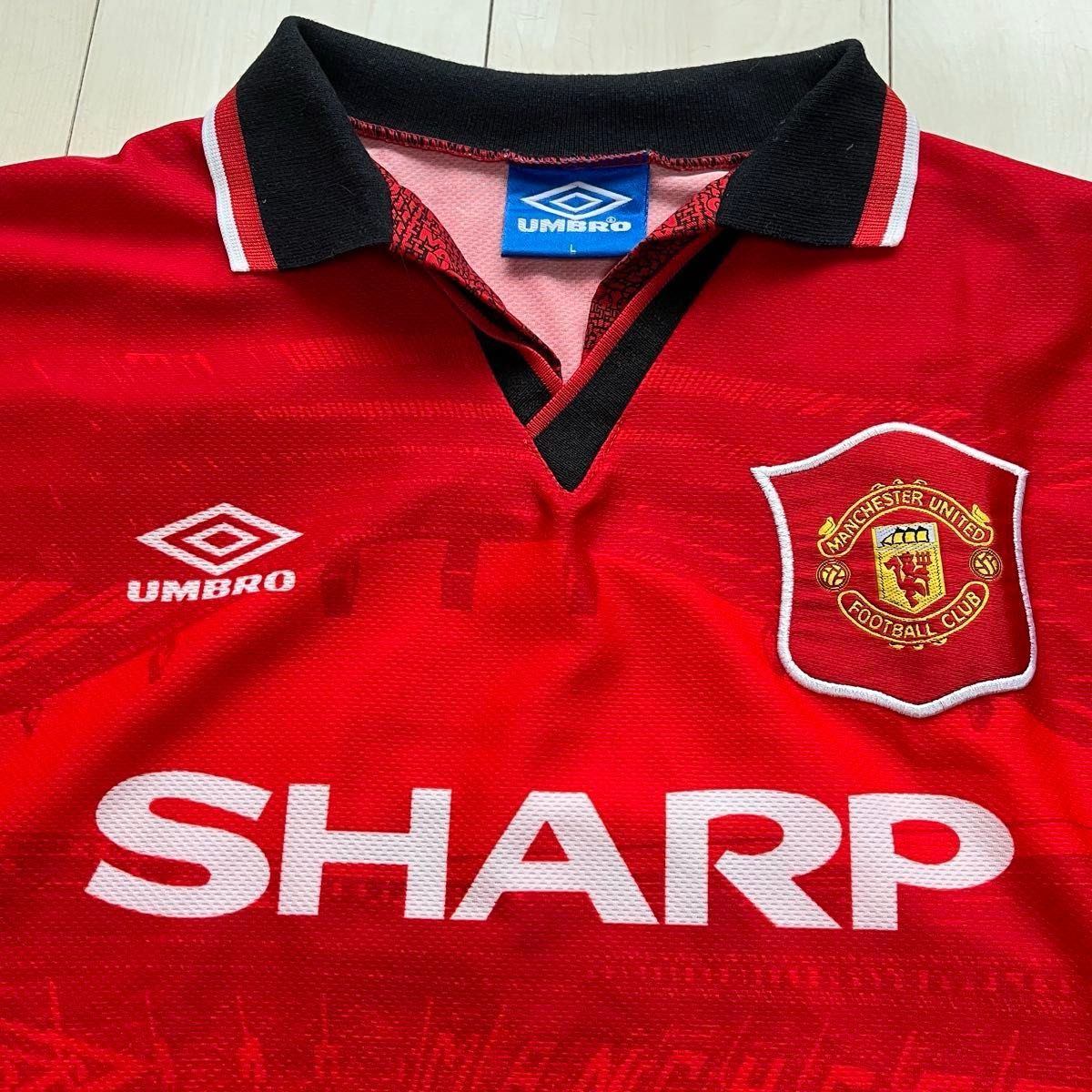 90s UMBRO アンブロ 94-96 マンチェスターユナイテッド 90s UMBRO アンブロ 94-96 マンチェスターユナイテッド