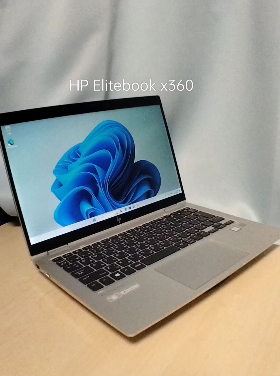 ■高音質2in1!HP Elitebook x360 1030G3/Win11pro/FHD/i5/8G/新品SSD512G