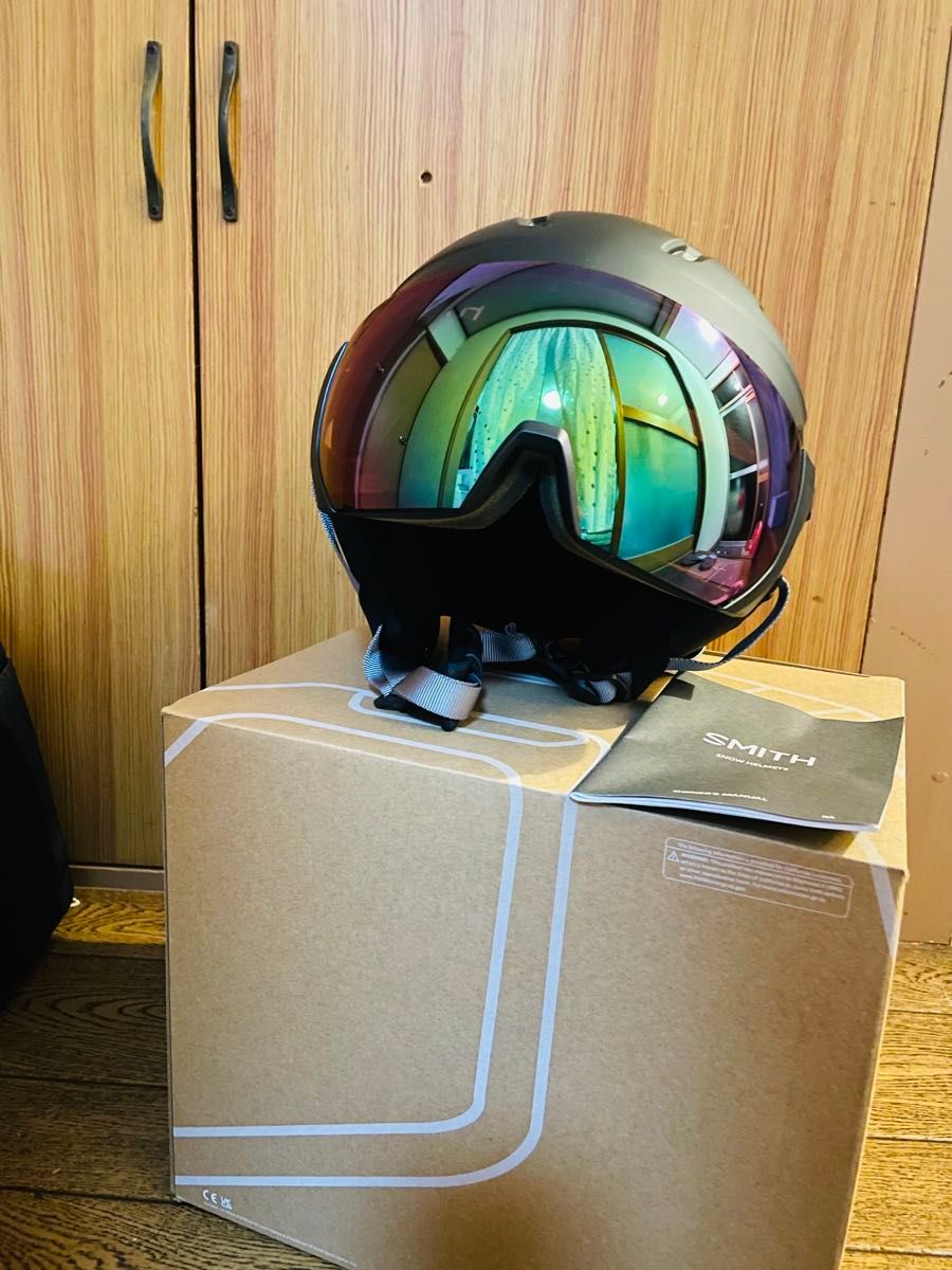 SMITH バイザー付きヘルメット Survey MIPS Lサイズ|Yahoo SMITH バイザー付きヘルメット Survey MIPS Lサイズ|Yahoo