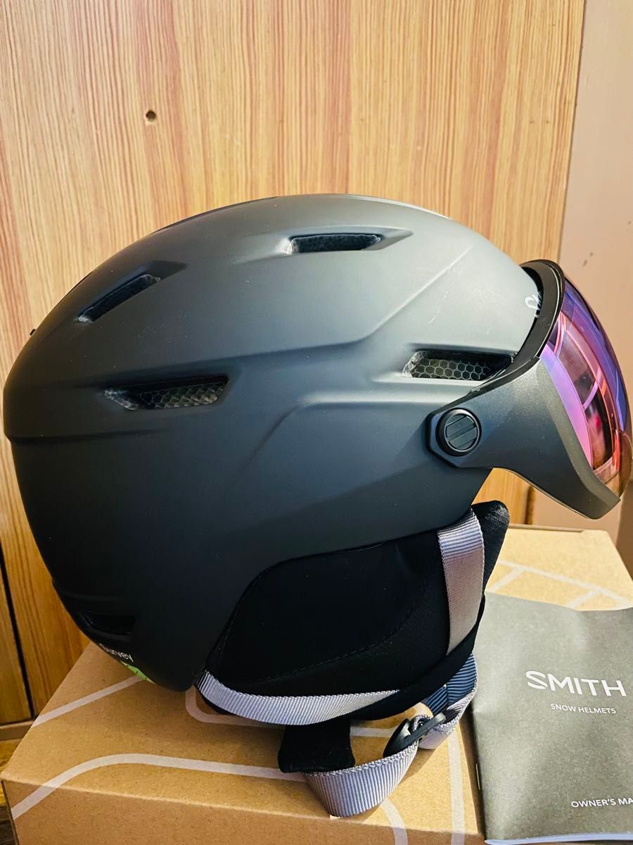 SMITH バイザー付きヘルメット Survey MIPS Lサイズ|Yahoo SMITH バイザー付きヘルメット Survey MIPS Lサイズ|Yahoo