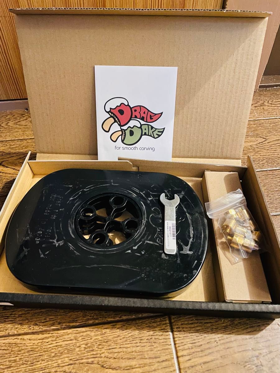 フリーライド ドラグダケ レギュラーサイズ ブラック OJK PLATE フリーライド ドラグダケ レギュラーサイズ ブラック OJK PLATE