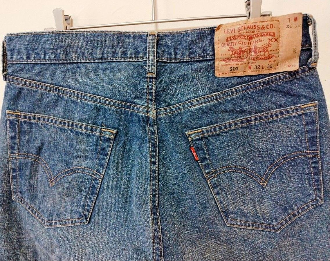 Levi's リーバイス 501XX ボタン裏刻印359 フィリピン製 W32L32 Levi's リーバイス 501XX ボタン裏刻印359 フィリピン製 W32L32