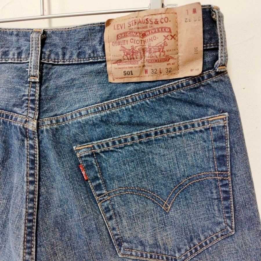 Levi's リーバイス 501XX ボタン裏刻印359 フィリピン製 W32L32 Levi's リーバイス 501XX ボタン裏刻印359 フィリピン製 W32L32