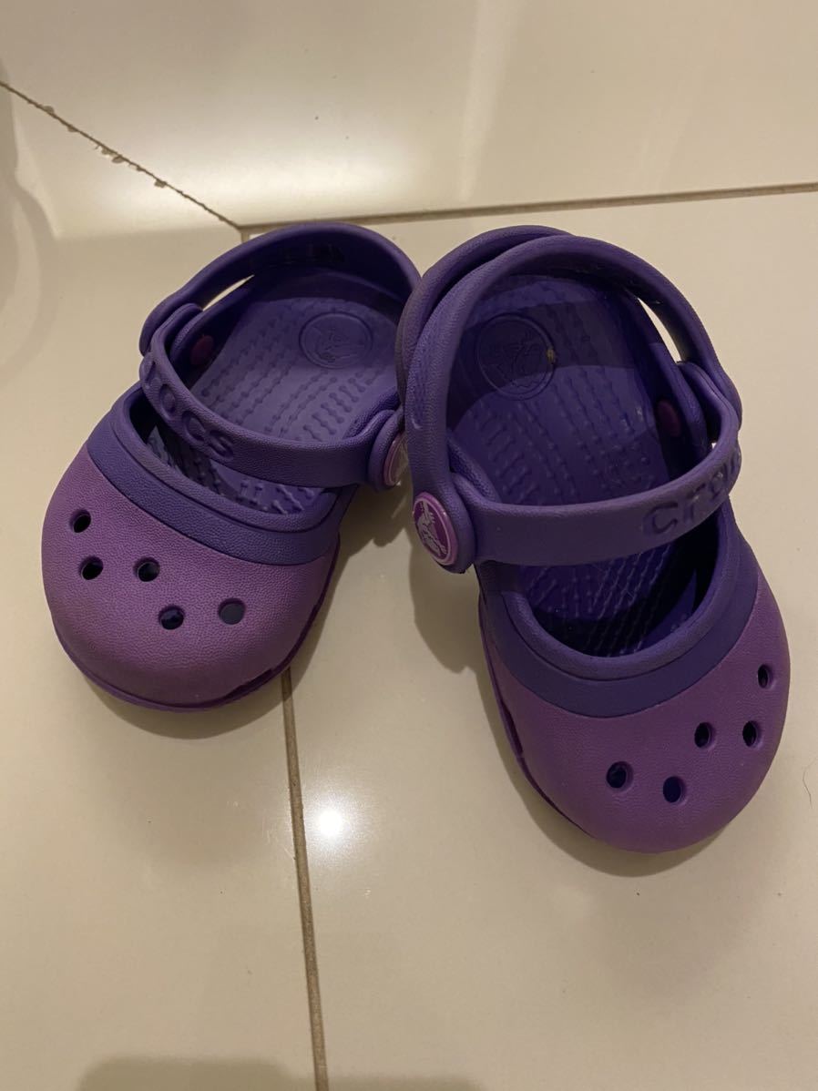  Crocs baby C4