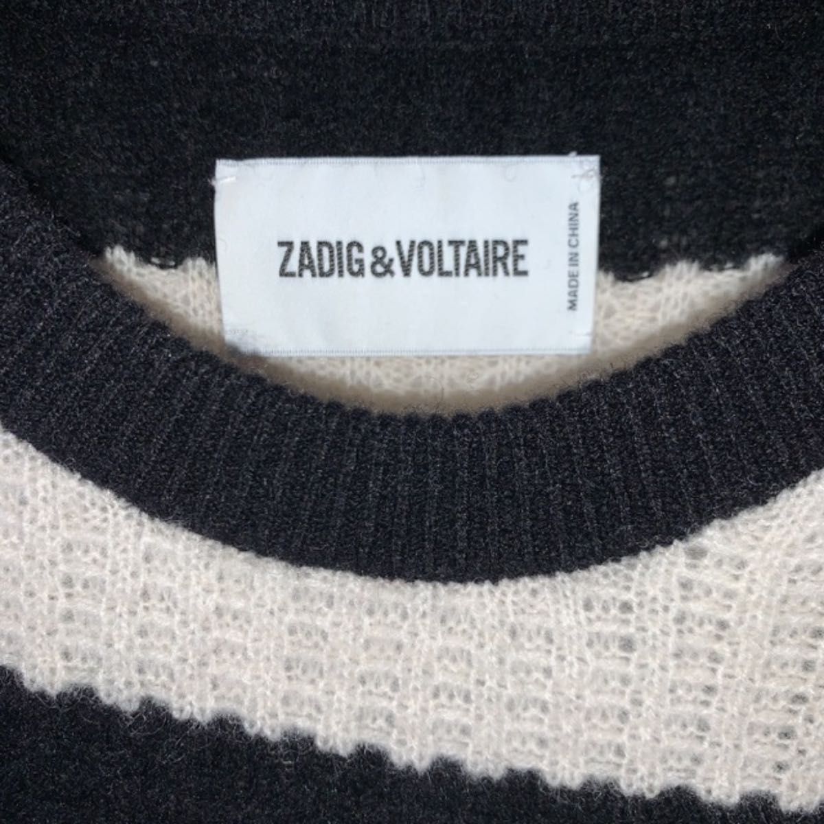完売 入手困難 ZADIG&VOLTAIRE 定価7万 高級カシミヤセーター 完売 入手困難 ZADIG&VOLTAIRE 定価7万 高級カシミヤセーター
