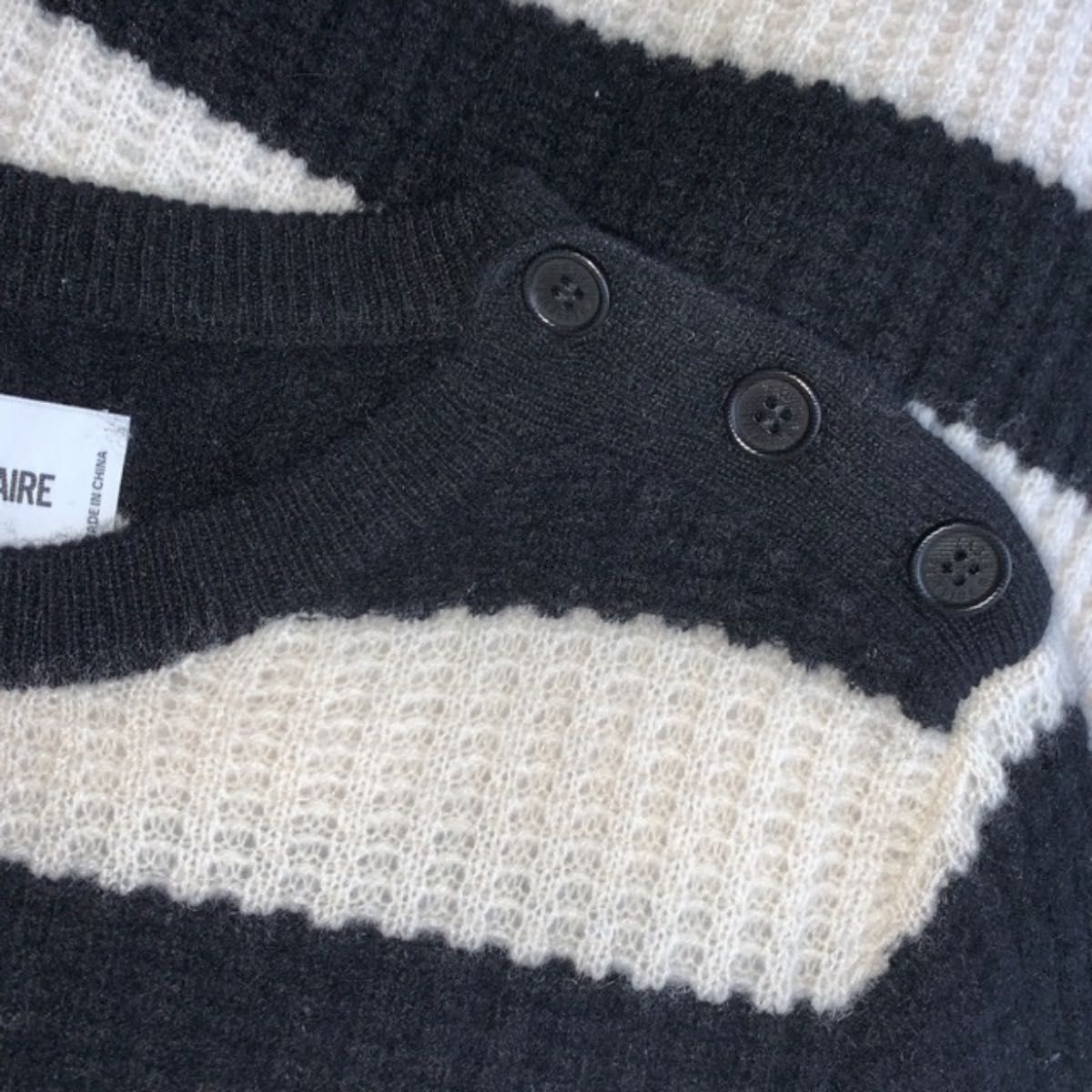 完売 入手困難 ZADIG&VOLTAIRE 定価7万 高級カシミヤセーター 完売 入手困難 ZADIG&VOLTAIRE 定価7万 高級カシミヤセーター