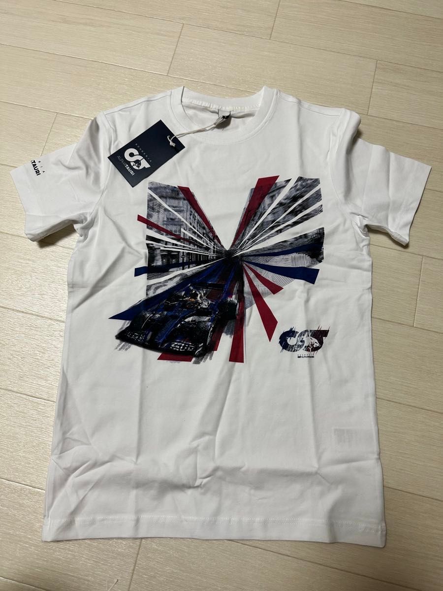 アルファタウリF1 Tシャツ XSサイズ ピエールガスリー アルファタウリF1 Tシャツ XSサイズ ピエールガスリー