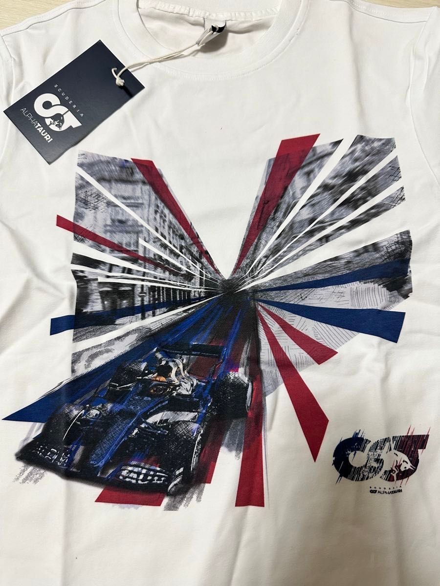 アルファタウリF1 Tシャツ XSサイズ ピエールガスリー アルファタウリF1 Tシャツ XSサイズ ピエールガスリー