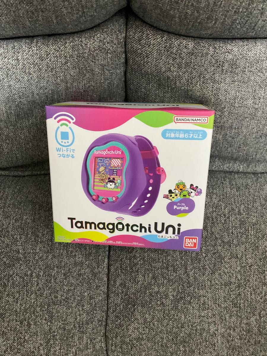 新品未開封 たまごっちユニ パープル Tamagotchi Uni Purple 新品未開封 たまごっちユニ パープル Tamagotchi Uni Purple
