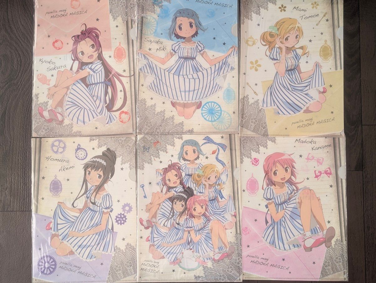 ローソン限定オリジナル 全6種 魔法少女まどか マギカ劇場版 ローソン限定オリジナル 全6種 魔法少女まどか マギカ劇場版