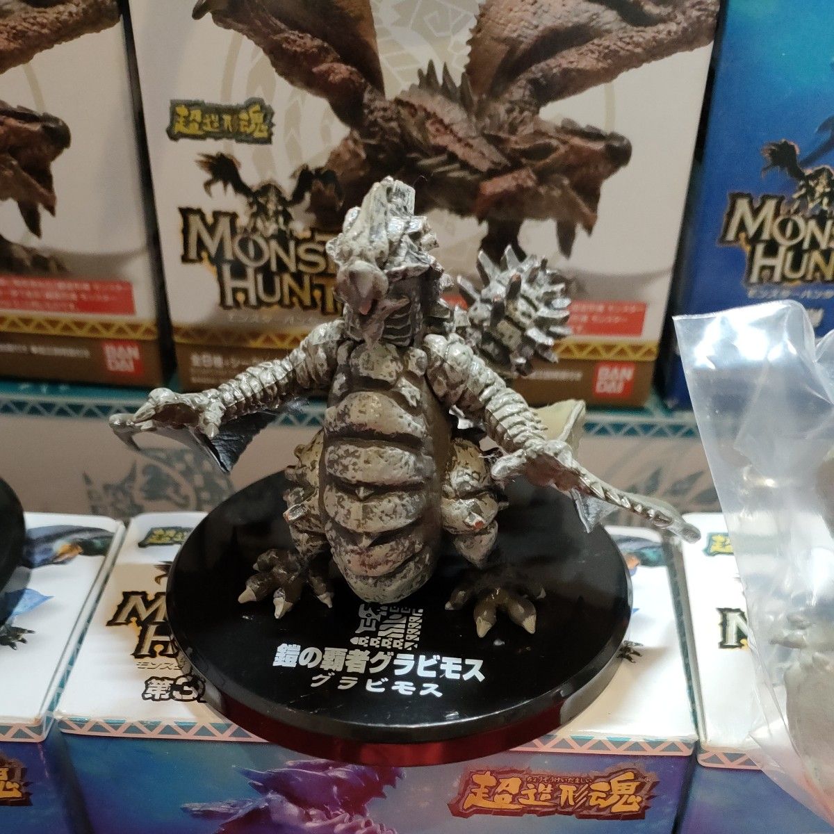 超造形魂 モンスターハンター 第1・2・3弾 BOX フィギュア9体 超造形魂 モンスターハンター 第1・2・3弾 BOX フィギュア9体