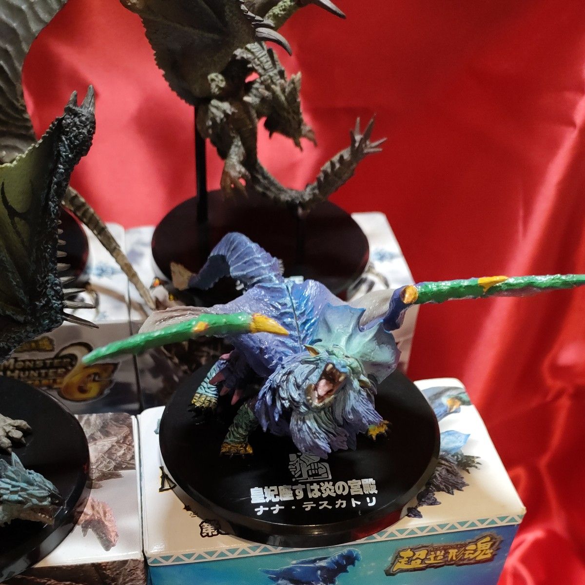 超造形魂 モンスターハンター 第1・2・3弾 BOX フィギュア9体 超造形魂 モンスターハンター 第1・2・3弾 BOX フィギュア9体