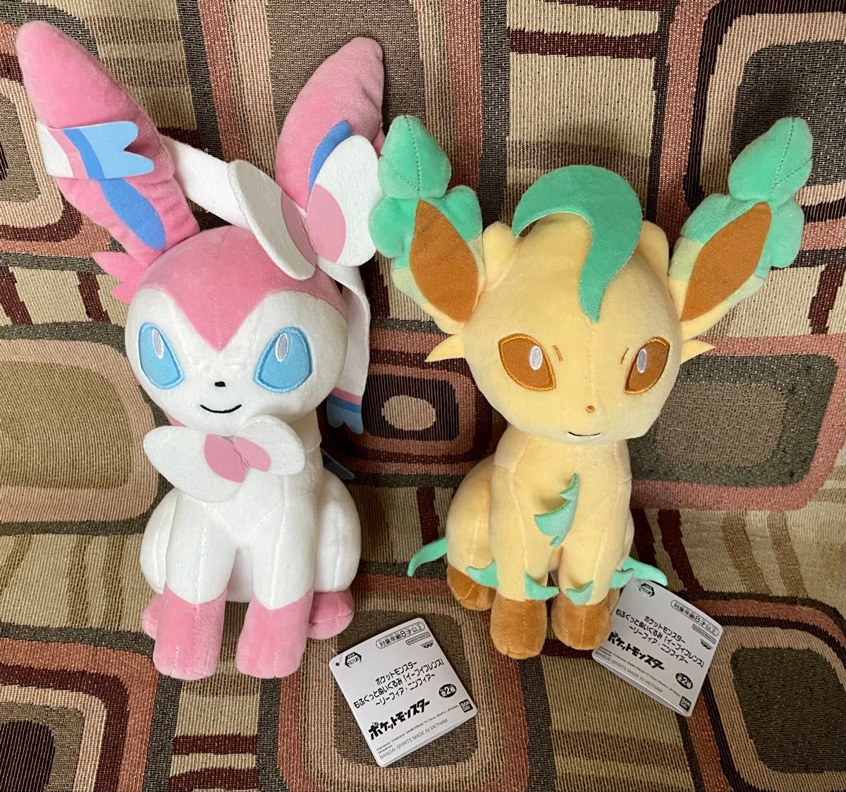 ポケモン もふぐっとぬいぐるみ イーブイフレンズ リーフィア ポケモン もふぐっとぬいぐるみ イーブイフレンズ リーフィア