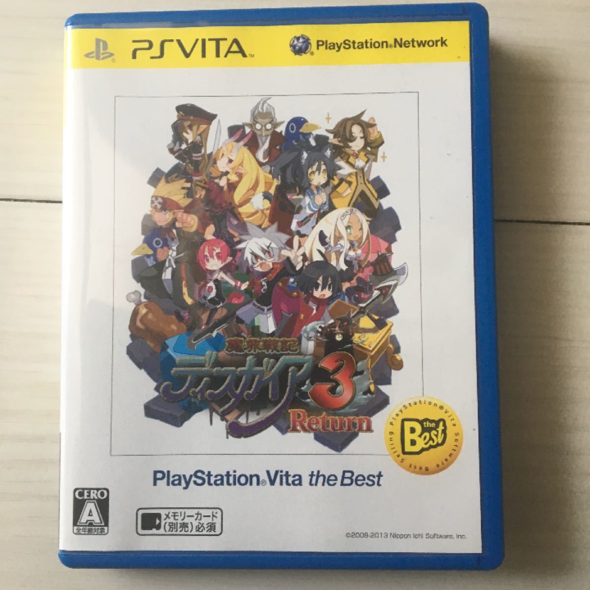Paypayフリマ Ps Vita ディスガイア3 Paypayフリマ Ps Vita ディスガイア3