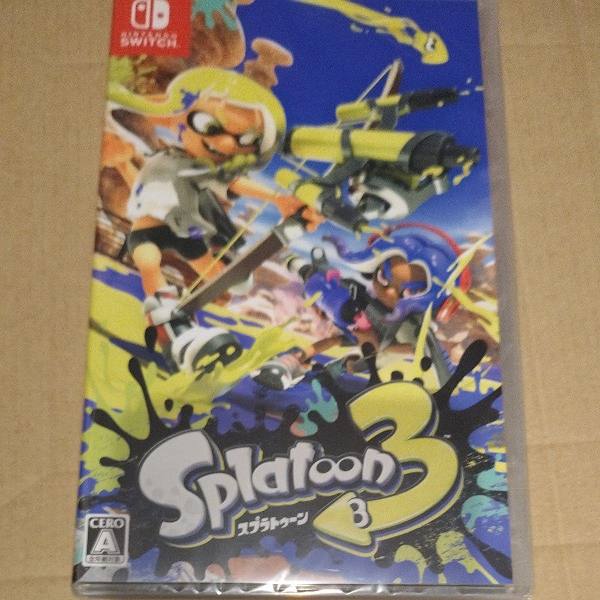 未開封新品 スプラトゥーン3 Nintendo Switch ソフト|Yahoo 未開封新品 スプラトゥーン3 Nintendo Switch ソフト|Yahoo
