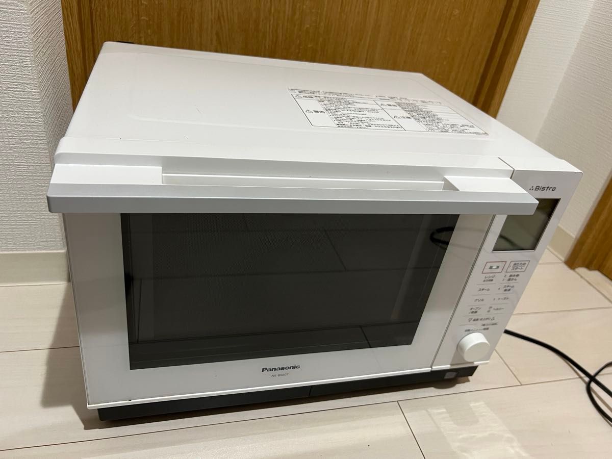 ジャンク品】パナソニック スチームオーブンレンジ 3つ星 ジャンク品】パナソニック スチームオーブンレンジ 3つ星