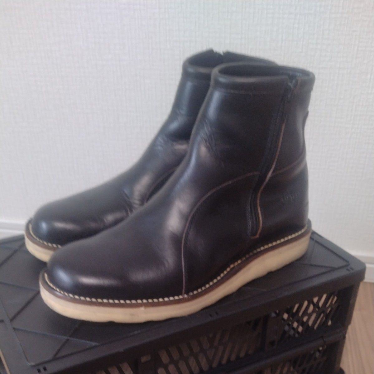 ダナー Danner ワークフォース サイドジップ D4107 26 5 8 1/2 ダナー Danner ワークフォース サイドジップ D4107 26 5 8 1/2