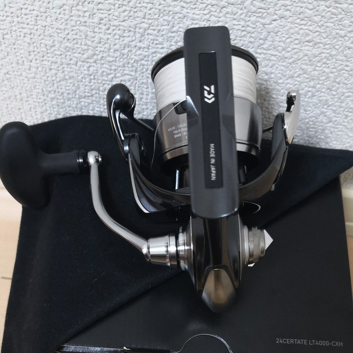ダイワ 24 セルテート LT4000-CXH スピニングリール 美品 SLP ダイワ 24 セルテート LT4000-CXH スピニングリール 美品 SLP