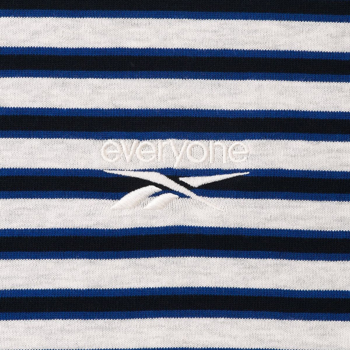 トップス REEBOK everyone CLASSIC BORDER TEE XL L REEBOK everyone CLASSIC BORDER TEE LONG SLEEVE TEE SHIRT T