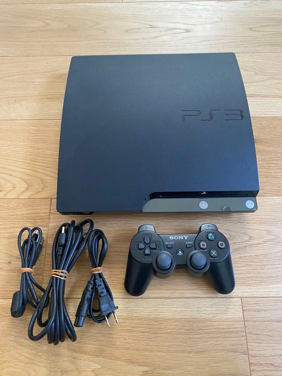正規品販売! SONY ソニー PS3 CECH-2000A 初期化済み 通電確認済み PS3本体